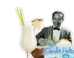 Caribe Hilton annual meeting sticker